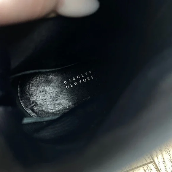 Barney’s New York Vero Cuoio Black Suede Boots (38.5) - Picture 13 of 13